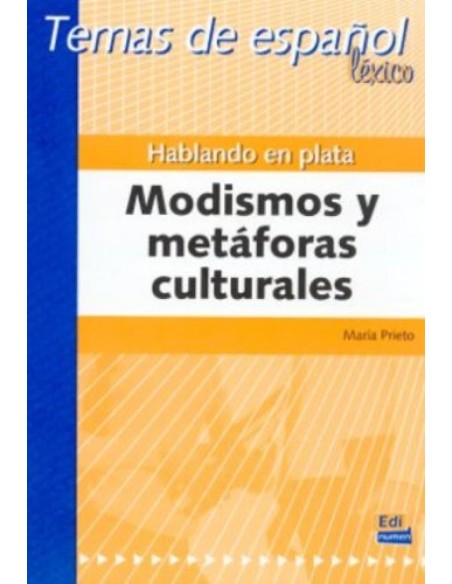 MODISMOS METAFORAS CULTURALESESPANOL PARA EXTRANJEROS
