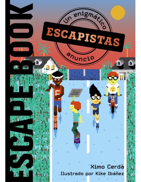 Escapistas Un enigmatico anuncio