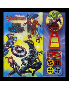 Los Vengadores Cine en casa