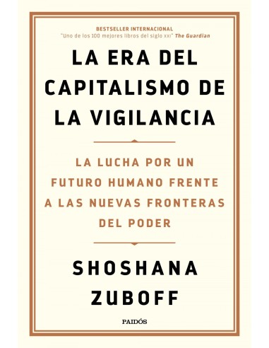 La era del capitalismo de la vigilancia