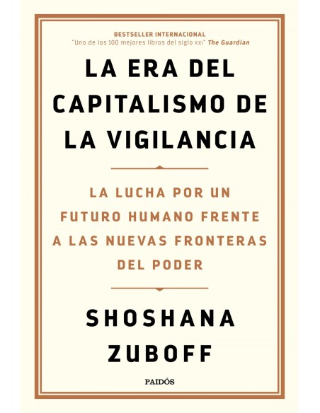 La era del capitalismo de la vigilancia