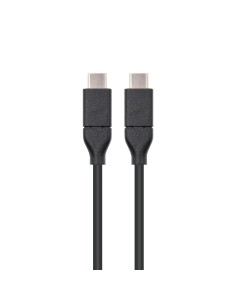 USB 3.1, 1m cable USB USB 3.2 Gen 2 (3.1 Gen 2) USB C Negro 2