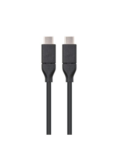 USB 3.1, 1m cable USB USB 3.2 Gen 2 (3.1 Gen 2) USB C Negro