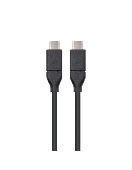 USB 3.1, 1m cable USB USB 3.2 Gen 2 (3.1 Gen 2) USB C Negro