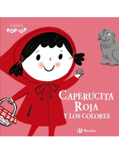Clasicos Pop Up Caperucita Roja y los colores