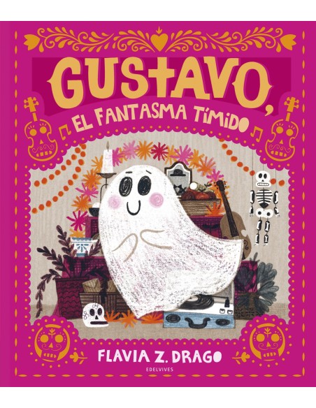 Gustavo el fantasma timido