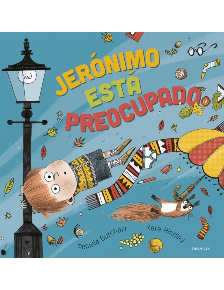 Jeronimo esta preocupado