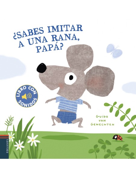 Sabes imitar a una rana papa