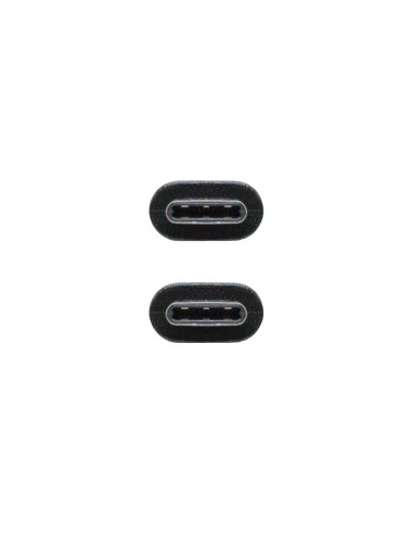 USB 3.1, 1m cable USB USB 3.2 Gen 2 (3.1 Gen 2) USB C Negro