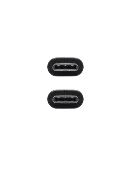 USB 3.1, 1m cable USB USB 3.2 Gen 2 (3.1 Gen 2) USB C Negro