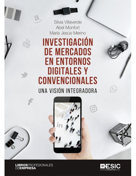 Investigacion de mercados en entornos digitales y convencionales