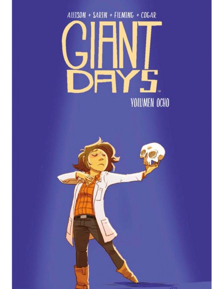 Giant Days 8