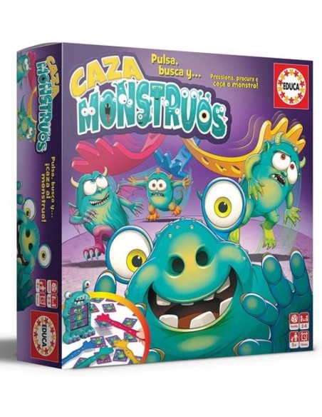 CAZA MONSTRUSO
