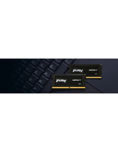 FURY Impact módulo de memoria 32 GB 1 x 32 GB DDR5