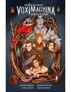 Critical Role Vox Machina Origins