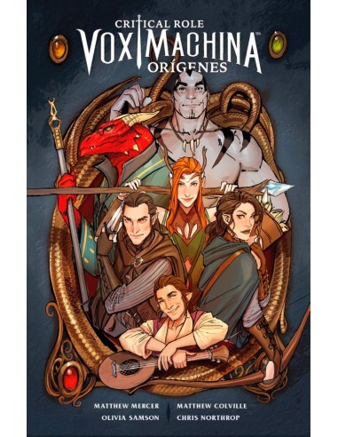 Critical Role Vox Machina Origins