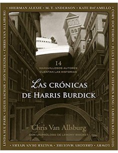 CRONICAS DE HARRIS BURDICK LAS