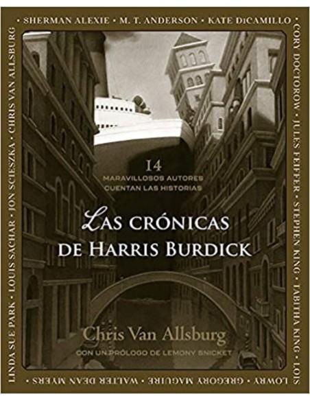 CRONICAS DE HARRIS BURDICK LAS