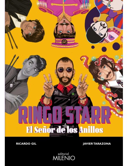 Ringo Starr El senor de los anillos