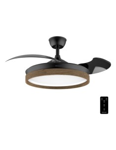 EnergySilence Aero 4320 Invisible Wood&Black Madera, Negro