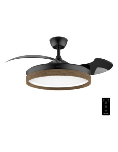 EnergySilence Aero 4320 Invisible Wood&Black Madera, Negro