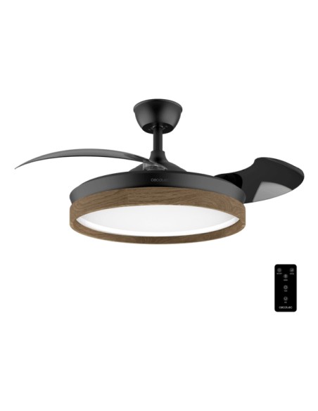 EnergySilence Aero 4320 Invisible Wood&Black Madera, Negro