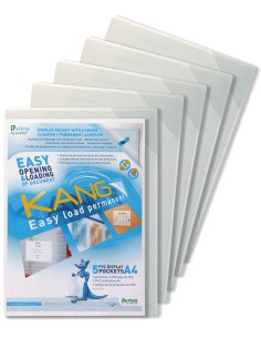 194681 archivador PVC Transparente