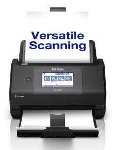 WorkForce ES-590W Escáner alimentado con hojas 600 x 600 DPI A4 Negro