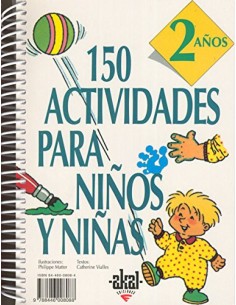 150 actividades para ninos y ninas de 2 anos