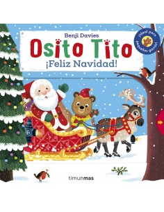 Osito Tito Feliz Navidad