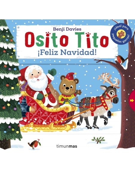 Osito Tito Feliz Navidad