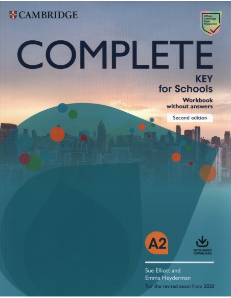 Complete Key for Schools Workbook without Answers with Audio Download