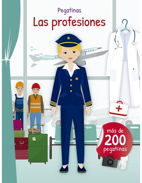 Pegatinas Las profesiones