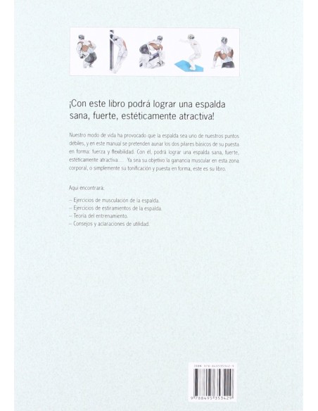 Manual de entrenamiento de la espalda
