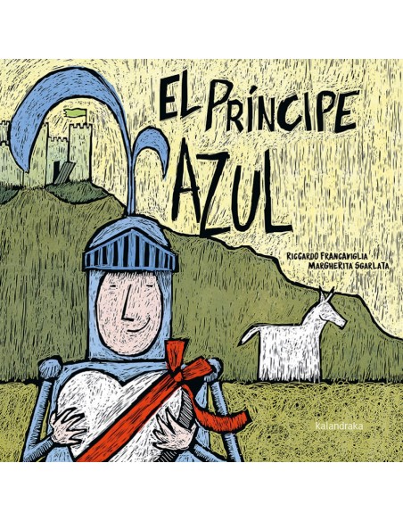 El principe azul La princesa rosa