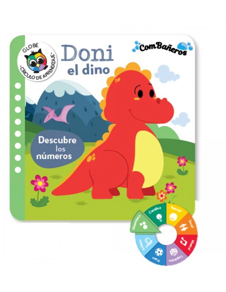 DONI EL DINO DESCUBRE LOS NUMEROS COMBANEROS