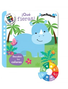 Que fieras descubre los colores