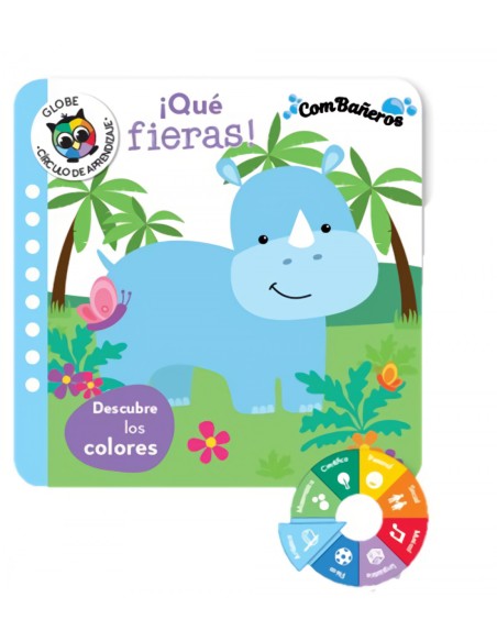 Que fieras descubre los colores