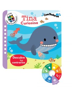 Tina curiosina descubre los contrarios