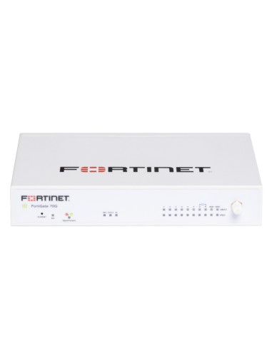 FortiGate 71G cortafuegos (hardware) Escritorio 10 Gbit/s
