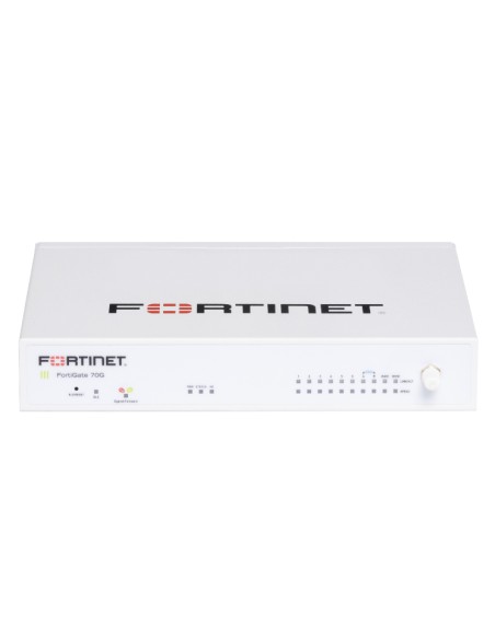 FortiGate 71G cortafuegos (hardware) Escritorio 10 Gbit/s