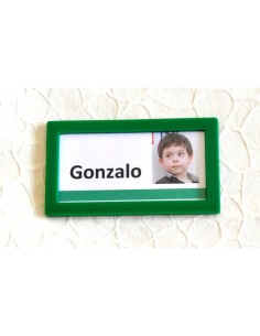 TFD P.4 MARCOS IDENT 80X45MM VE 194855