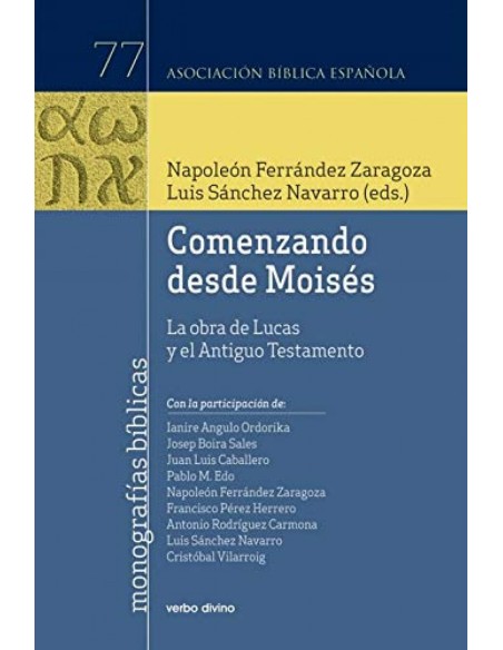 Comenzando desde Moises