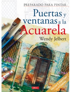Preparado para pintar puertas y ventanas a la acuarela