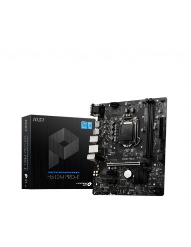 H510M PRO-E placa base Intel H510 LGA 1200 (Socket H5) micro ATX