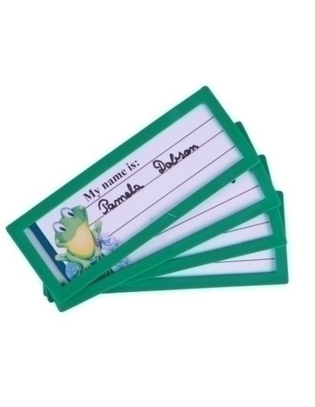 FUNDA TARIFOLD M.IDENT. 120x45 VERDE P/4