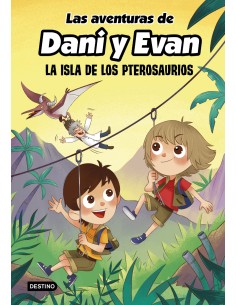 Las aventuras de Dani y Evan La isla de los pterosaurios
