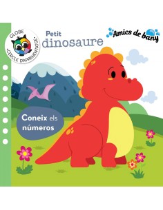 PETIT DINOSAURE CONEIX ELS NUMEROS AMICS DE BANY