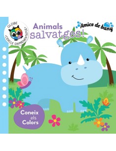 ANIMALS SALVATGES CONEIX ELS COLORS AMICS DE BANY
