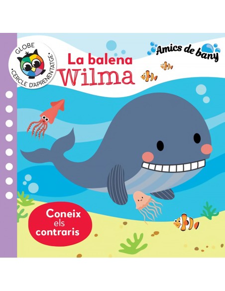 LA BALENA WILMA CONEIX ELS CONTRARIS AMICS DE BANY